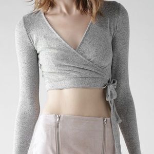 Derek Heart Crop Top